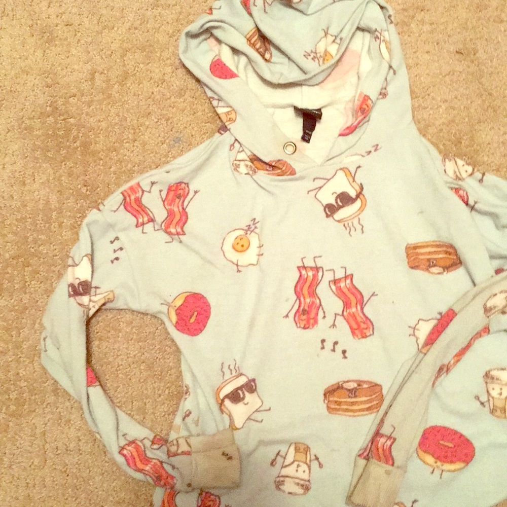Breakfast hoodie (For Children)